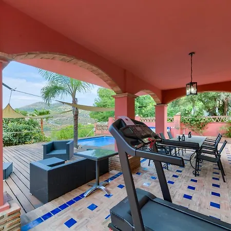 بيت للعطل Holidays2malaga Candado House Pool & Garden مالقة