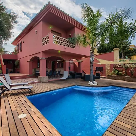 Holidays2malaga Candado House Pool & Garden Tatil Evi