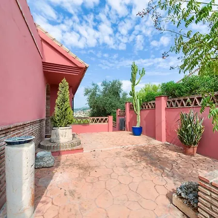 Holidays2malaga Candado House Pool & Garden