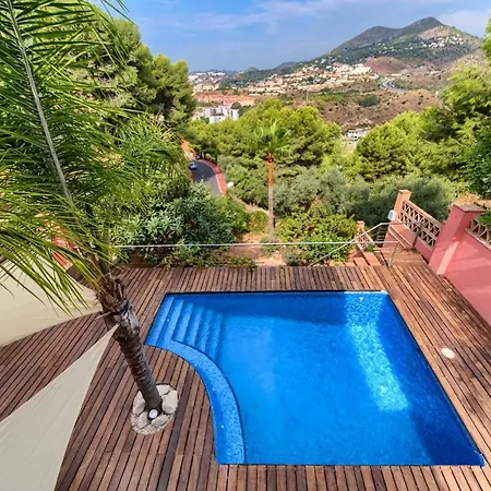 Holidays2malaga Candado House Pool & Garden Holiday home